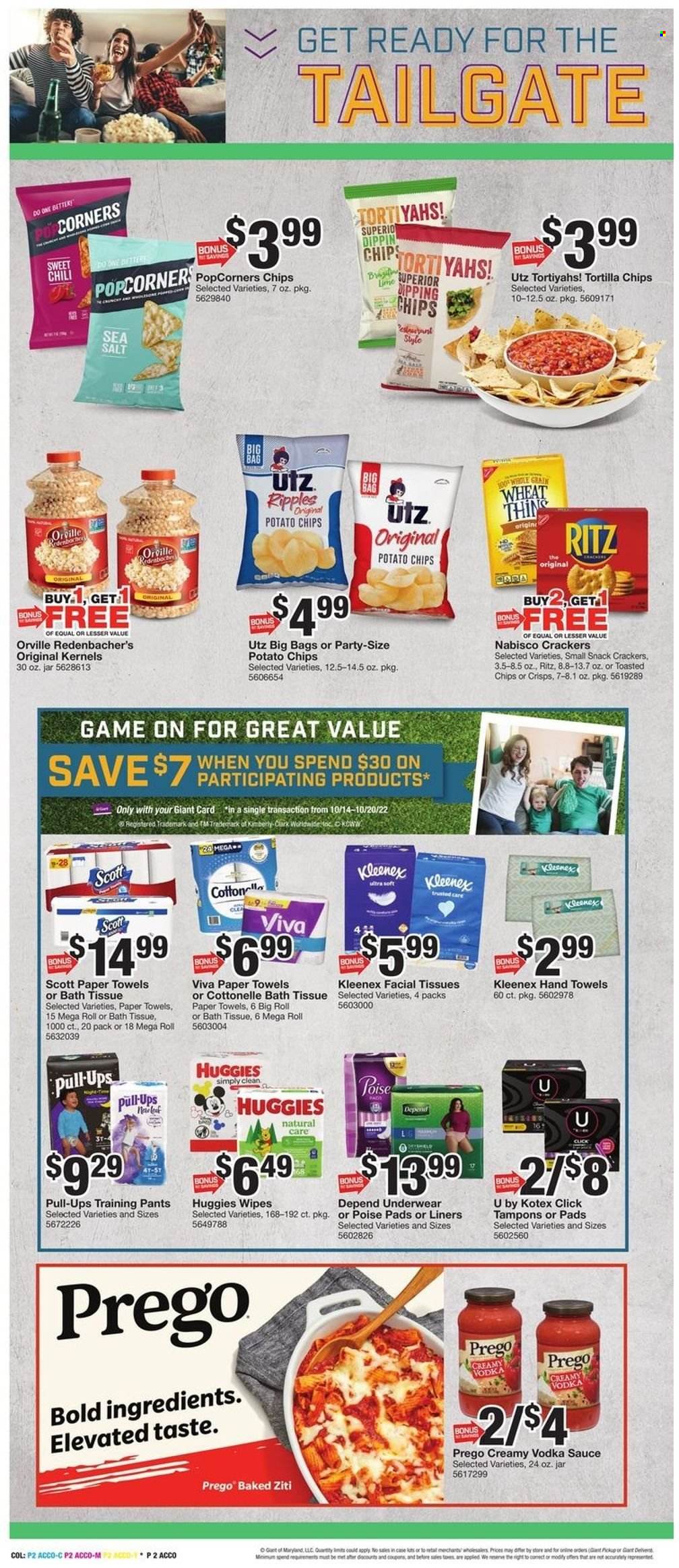Giant Food ad - 10/14/2022 - 10/20/2022. Page 2