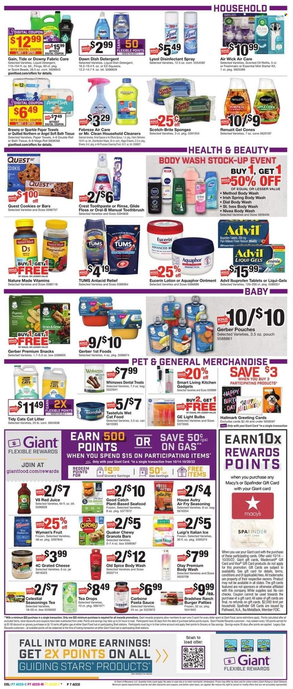 Giant Food ad - 10/14/2022 - 10/20/2022. Page 7