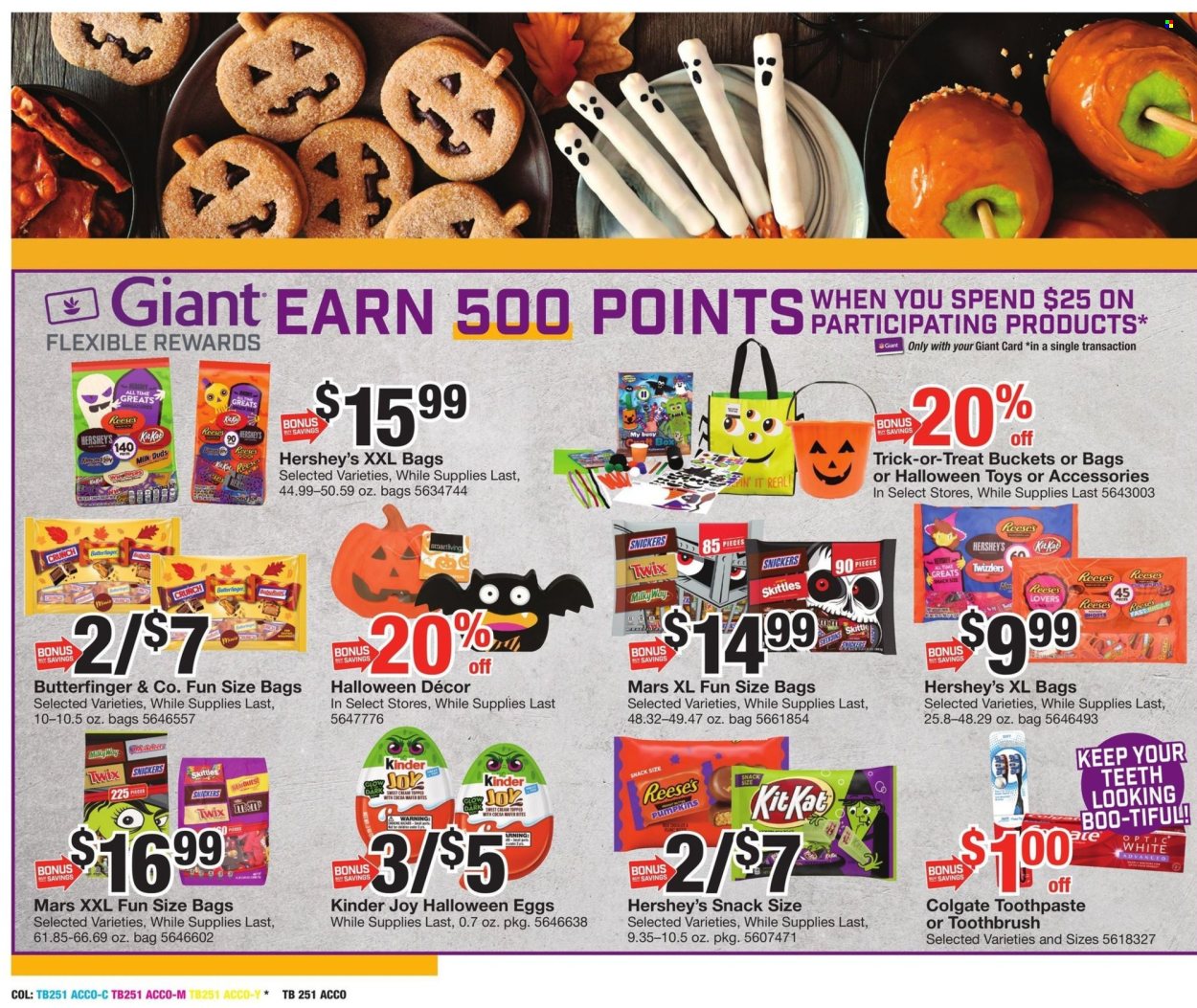 Giant Food ad - 10/14/2022 - 10/20/2022. Page 11