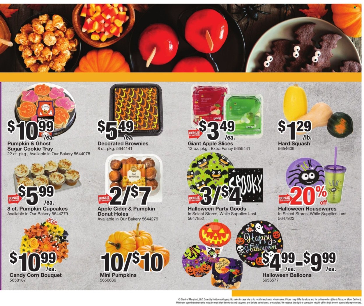 Giant Food ad - 10/14/2022 - 10/20/2022. Page 12