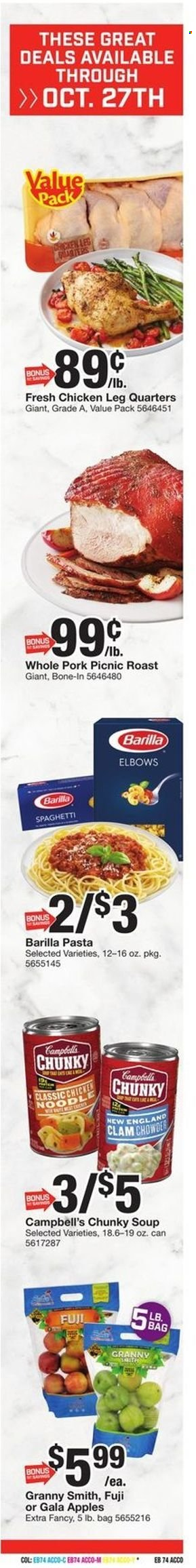 Giant Food ad - 10/14/2022 - 10/20/2022. Page 16