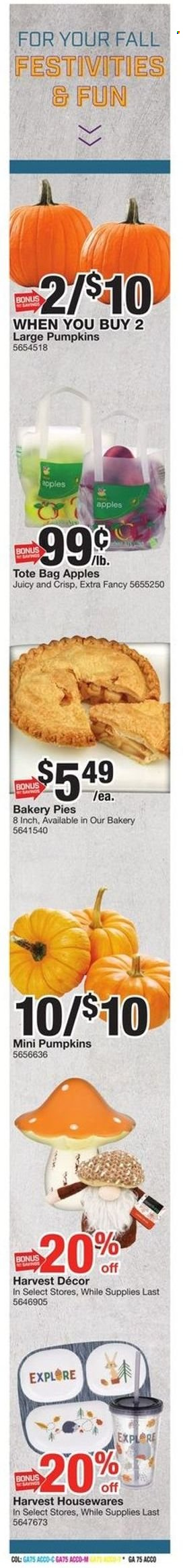 Giant Food ad - 10/14/2022 - 10/20/2022. Page 17