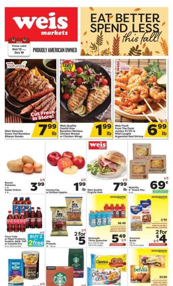 Weis Flyer - 10/13/2022 - 10/19/2022.