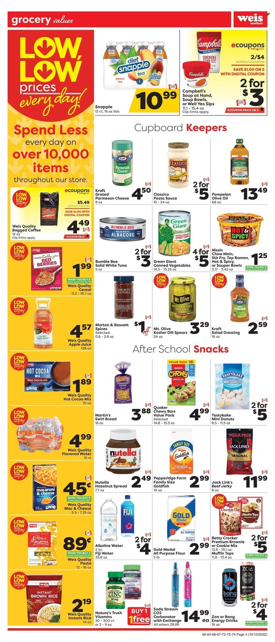 Weis ad - 10/13/2022 - 10/19/2022. Page 4