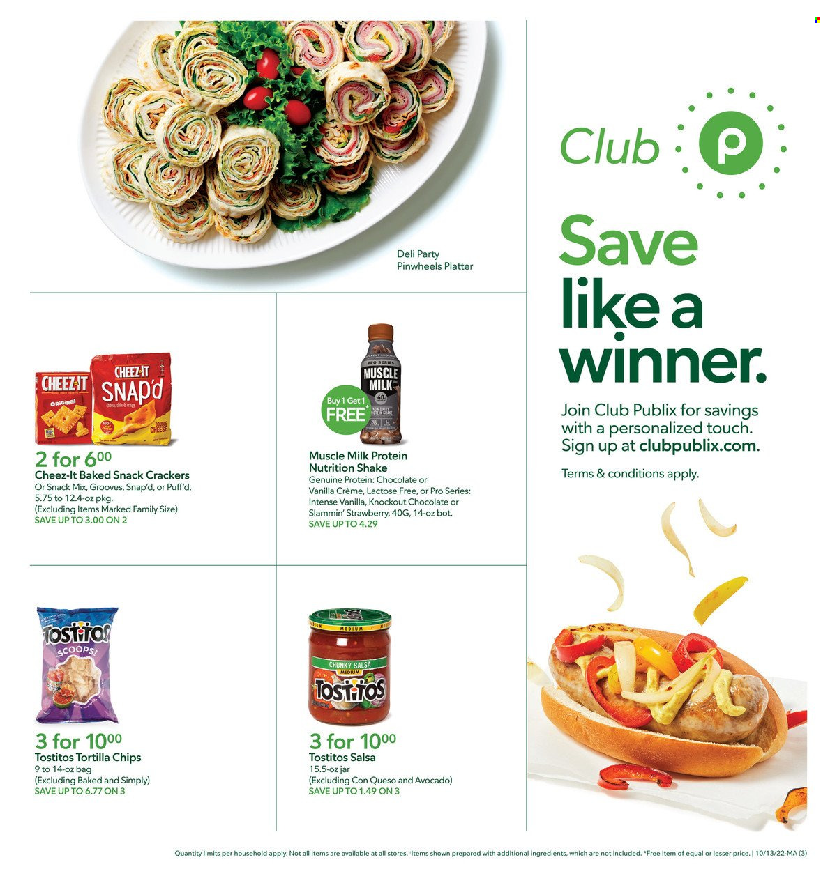 Publix ad - 10/13/2022 - 10/19/2022. Page 3