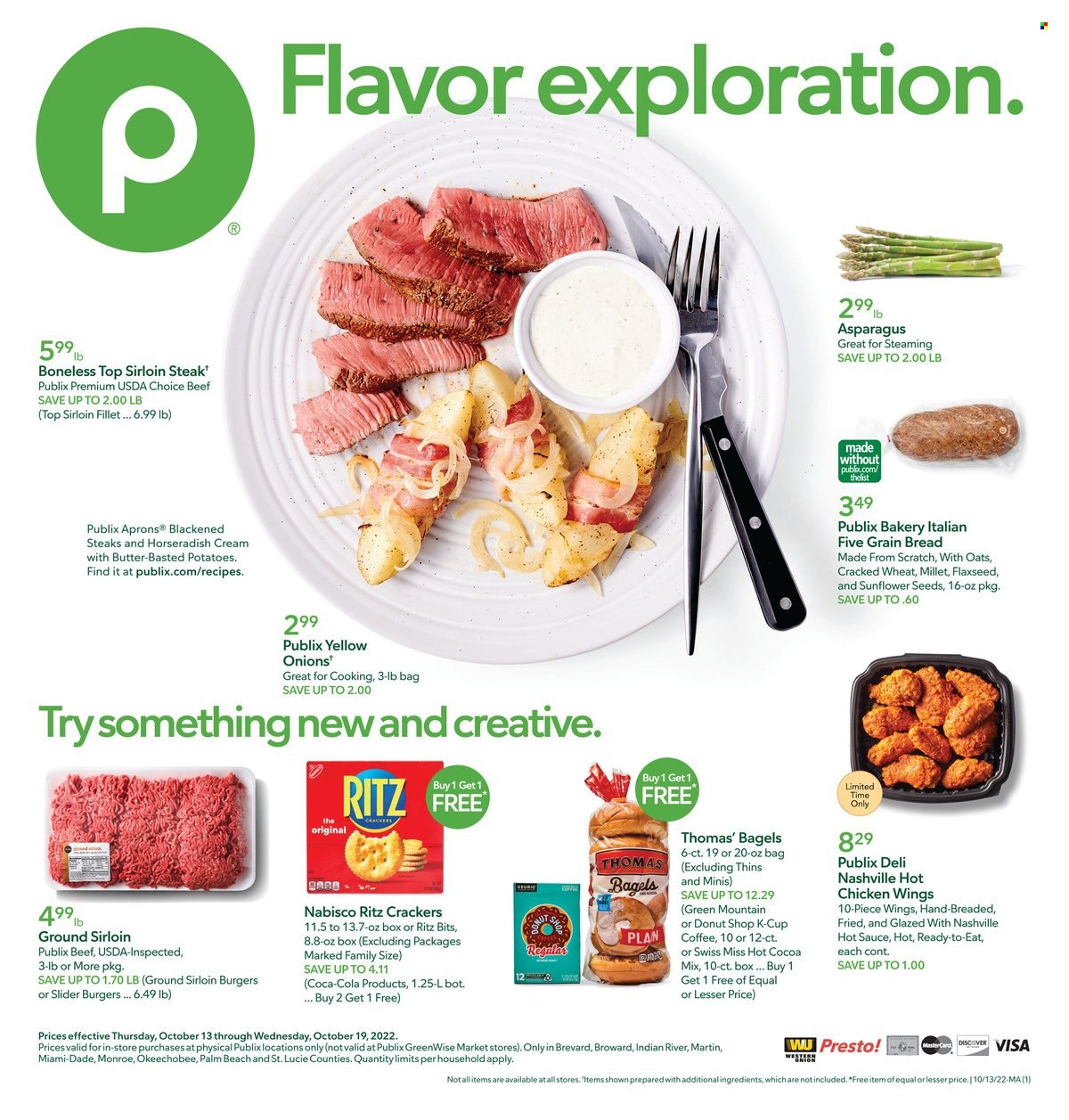 Publix ad - 10/13/2022 - 10/19/2022. Page 5