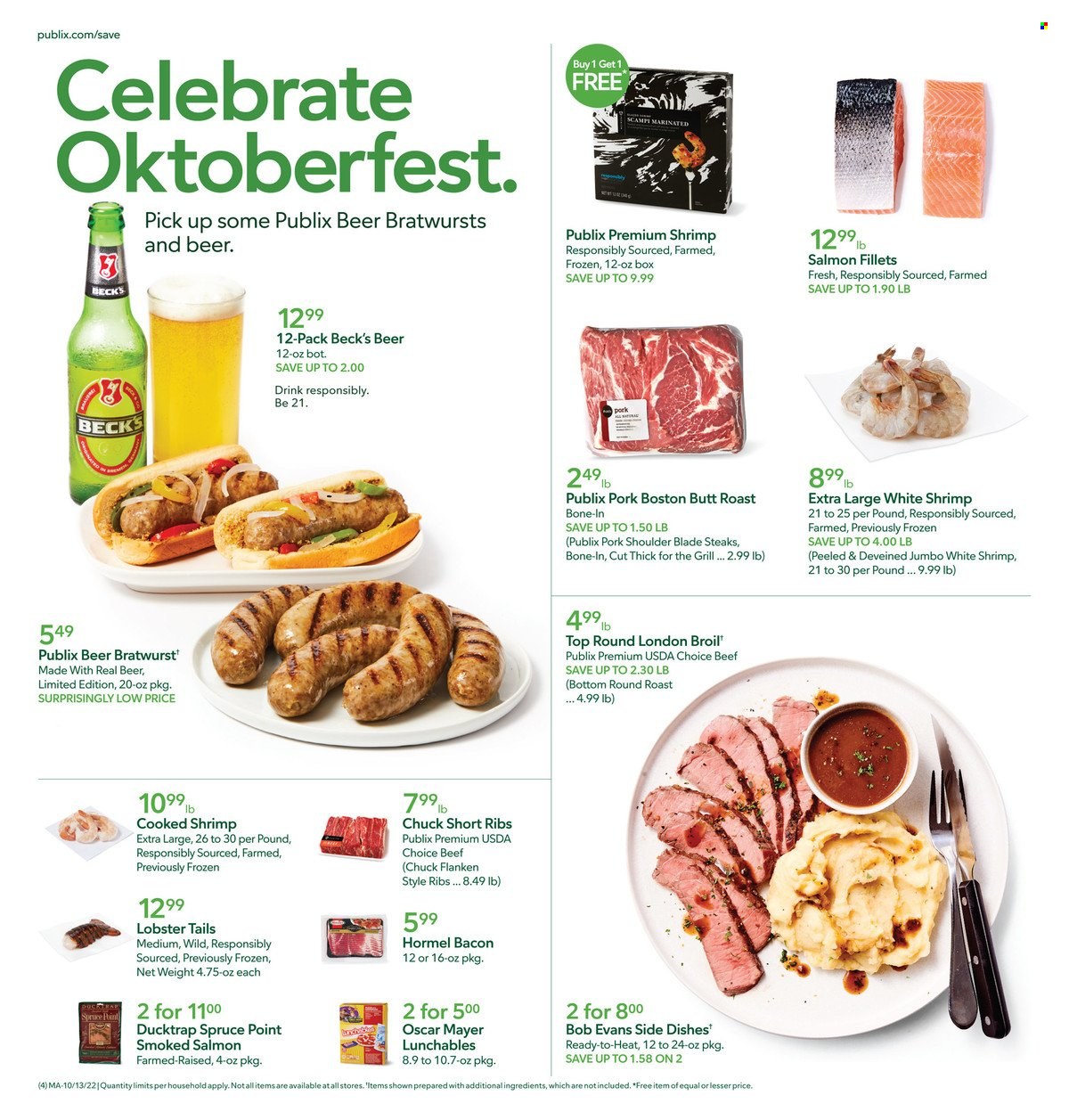 Publix ad - 10/13/2022 - 10/19/2022. Page 8