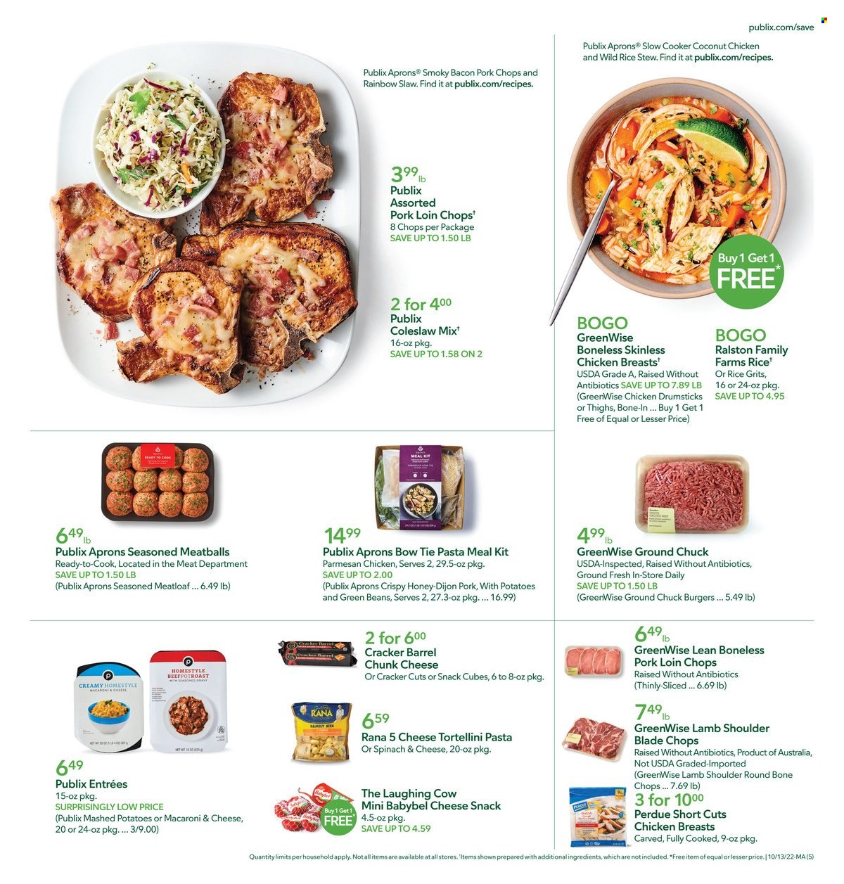 Publix ad - 10/13/2022 - 10/19/2022. Page 9