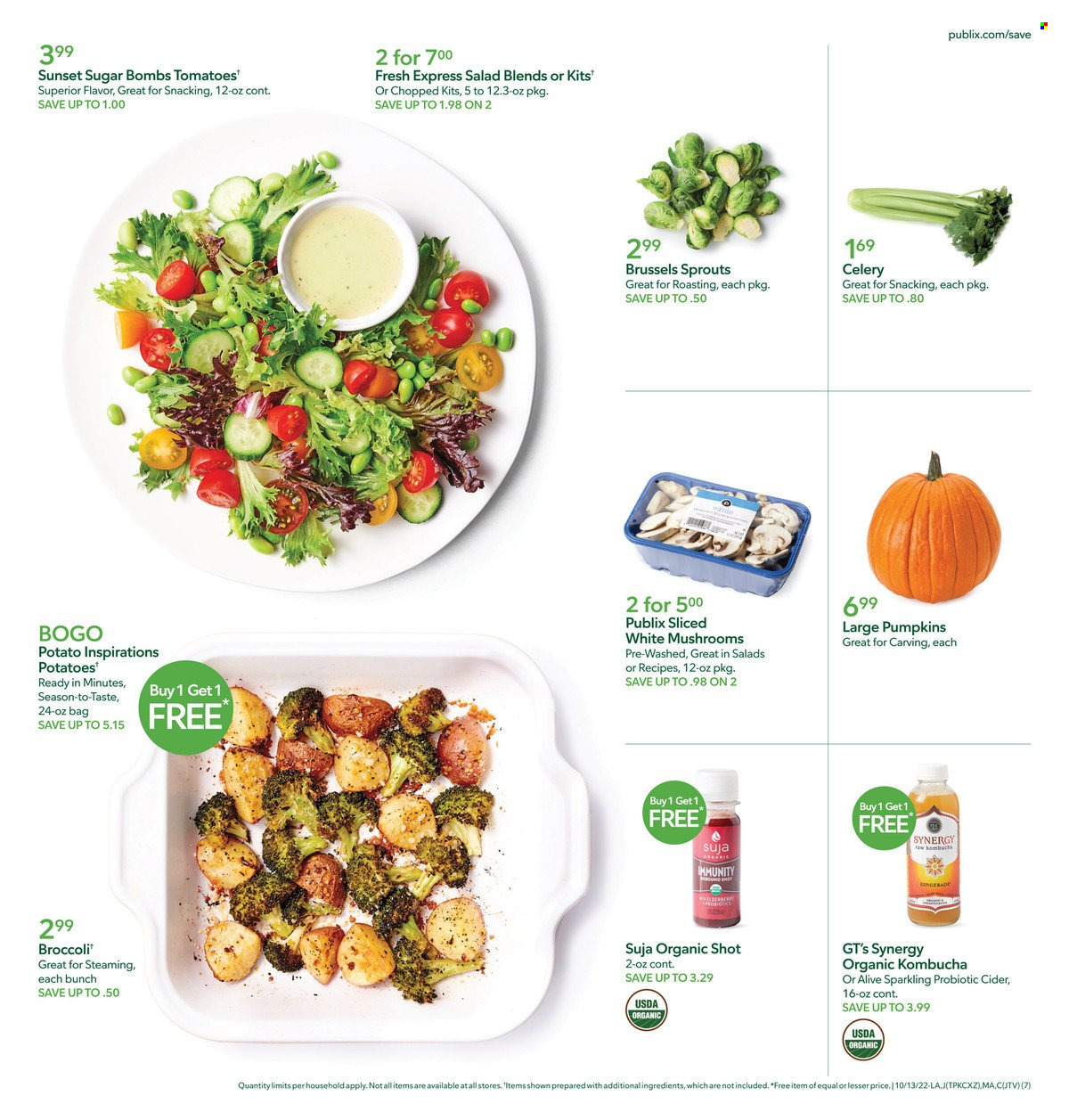Publix ad - 10/13/2022 - 10/19/2022. Page 11