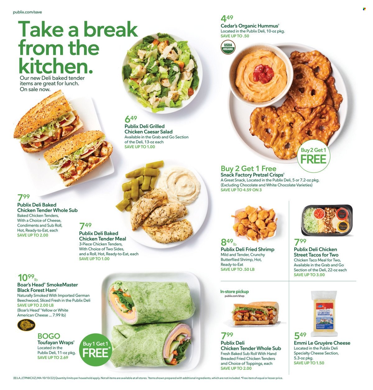 Publix ad - 10/13/2022 - 10/19/2022. Page 12
