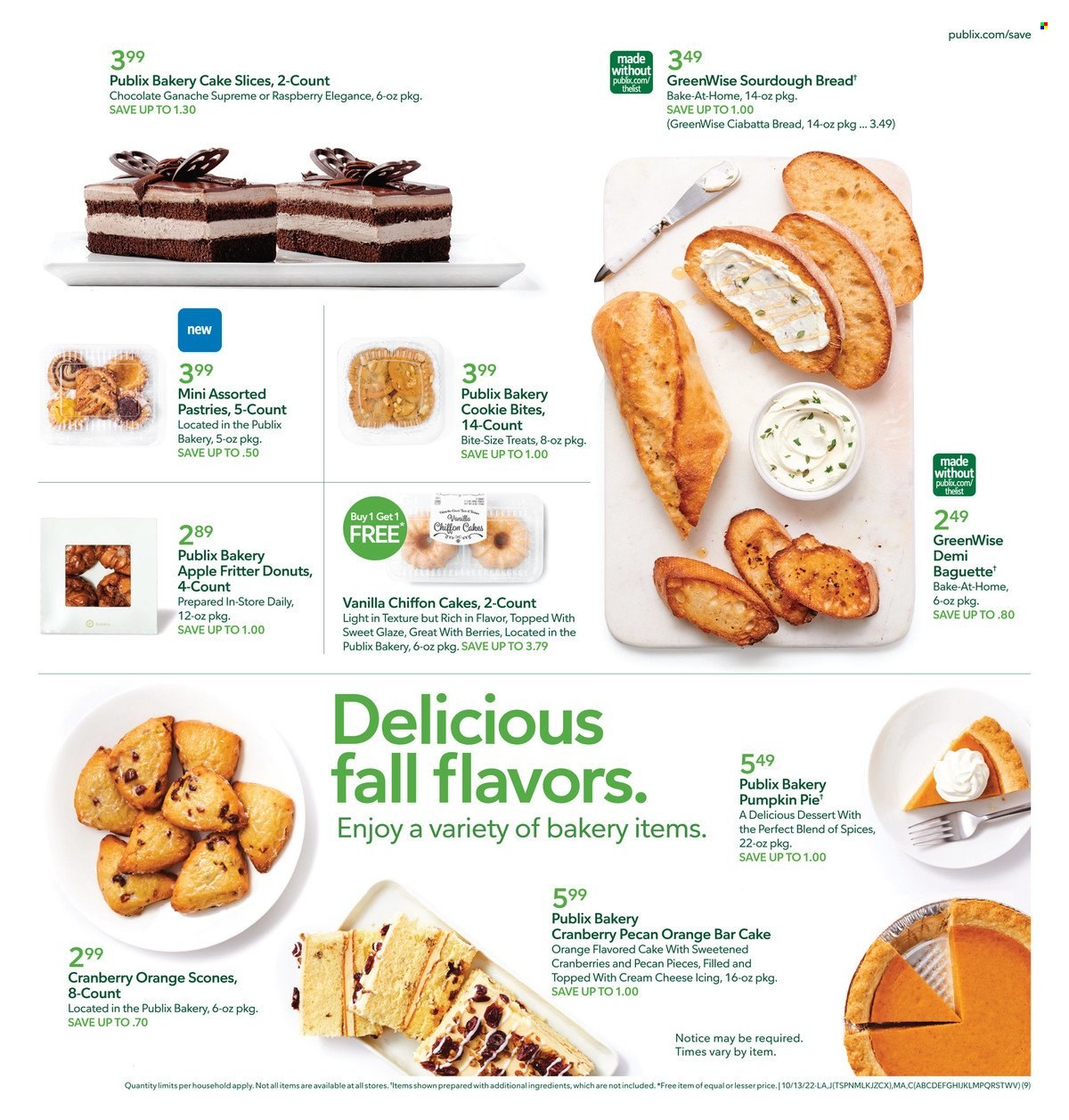 Publix ad - 10/13/2022 - 10/19/2022. Page 13