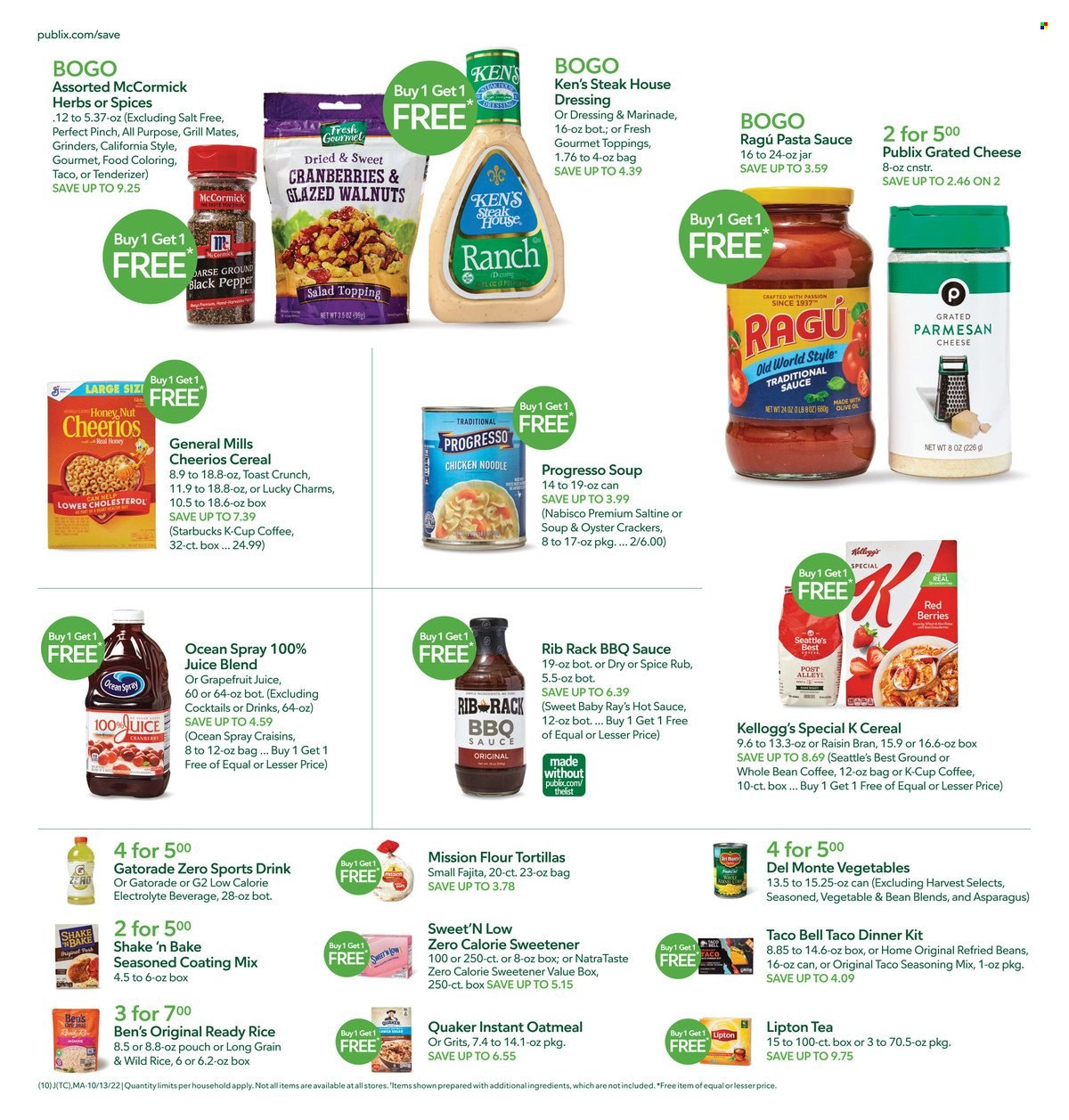 Publix ad - 10/13/2022 - 10/19/2022. Page 14