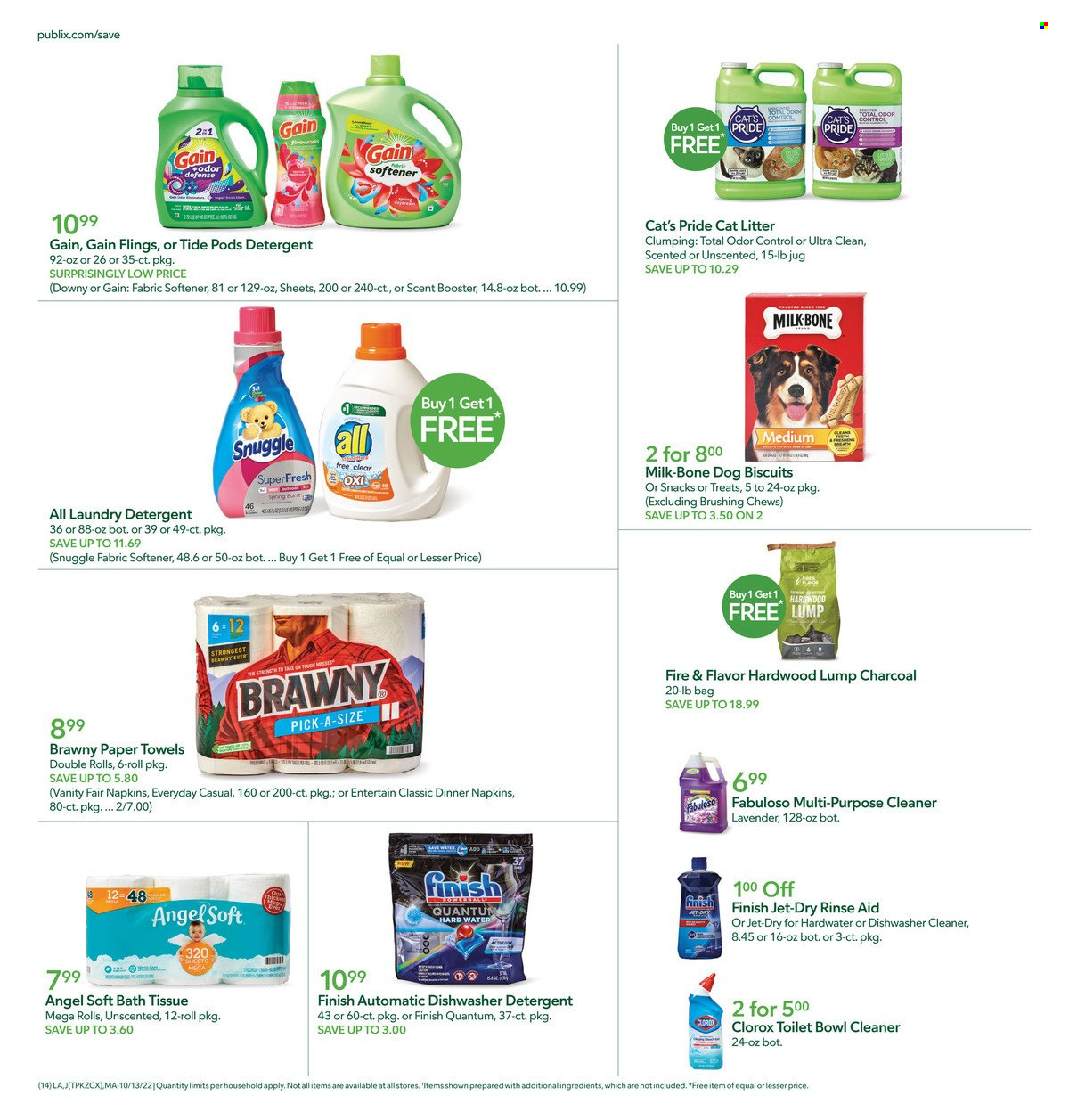 Publix ad - 10/13/2022 - 10/19/2022. Page 18