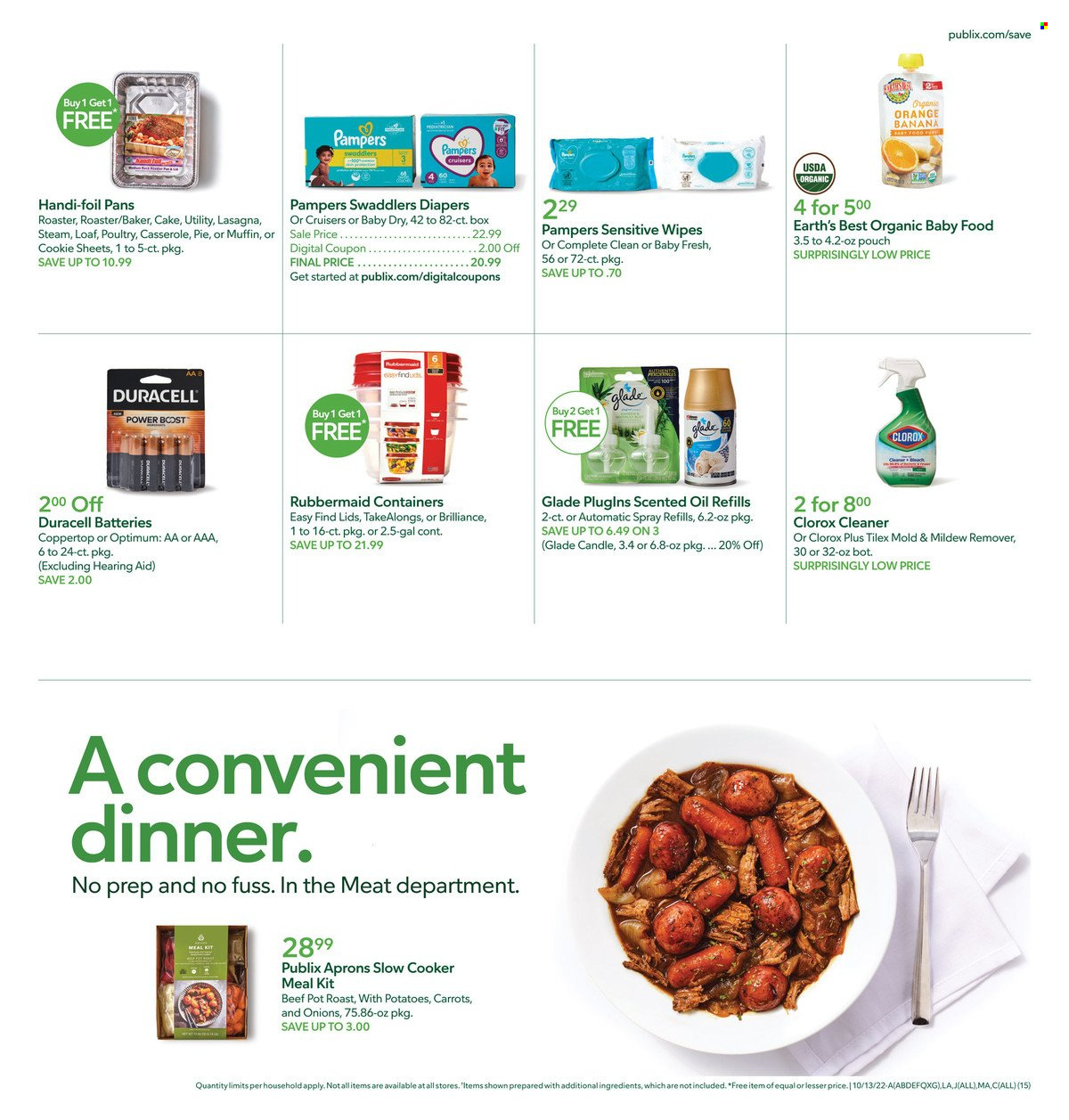 Publix ad - 10/13/2022 - 10/19/2022. Page 19