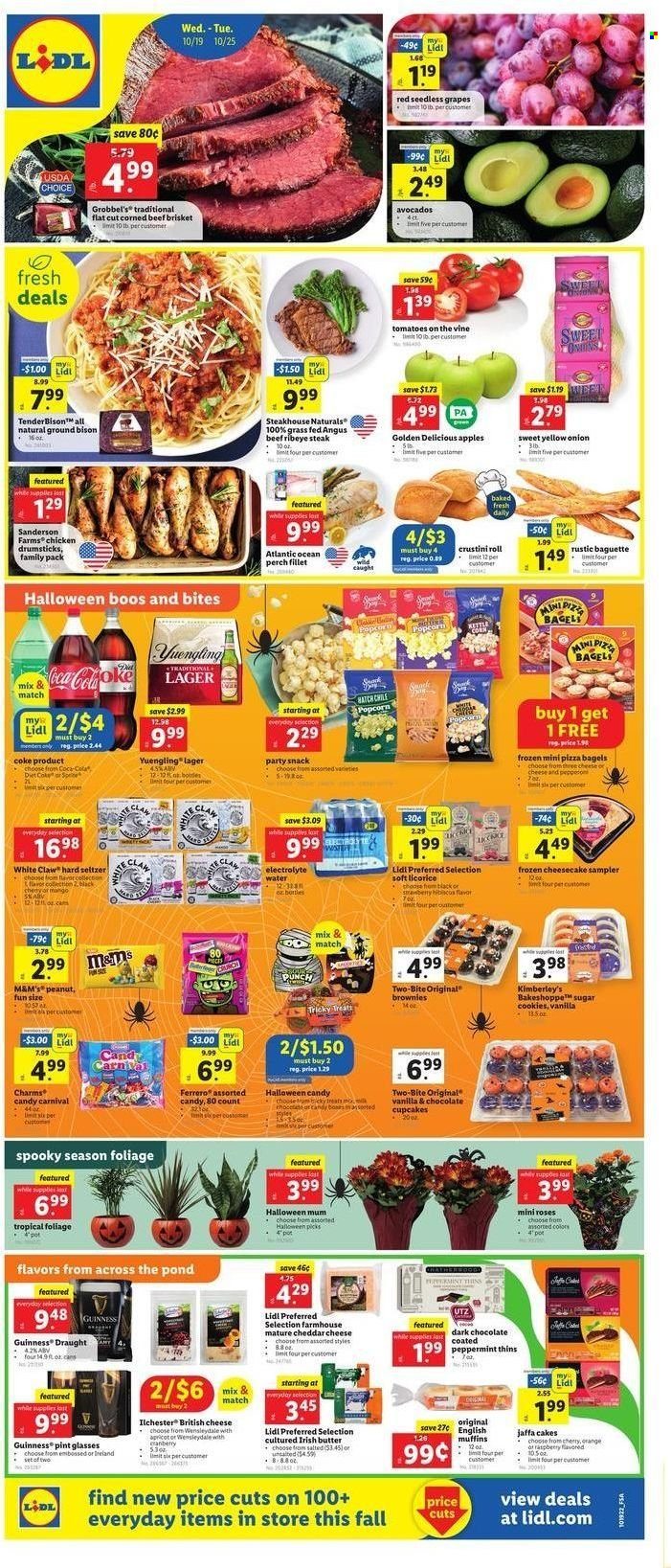 Lidl ad - 10/19/2022 - 10/25/2022. Page 1