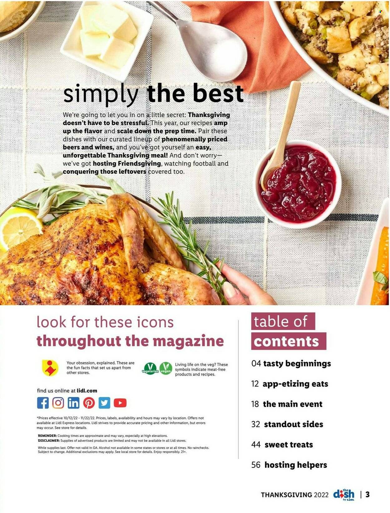 Lidl ad - 10/12/2022 - 11/22/2022. Page 3
