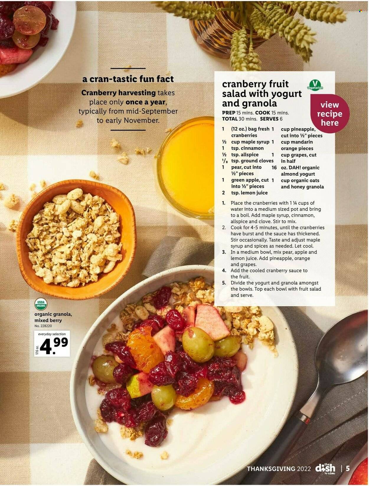 Lidl ad - 10/12/2022 - 11/22/2022. Page 5