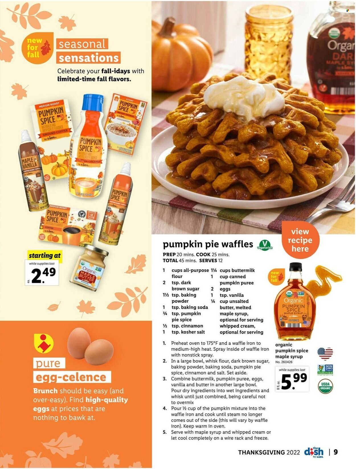 Lidl ad - 10/12/2022 - 11/22/2022. Page 9