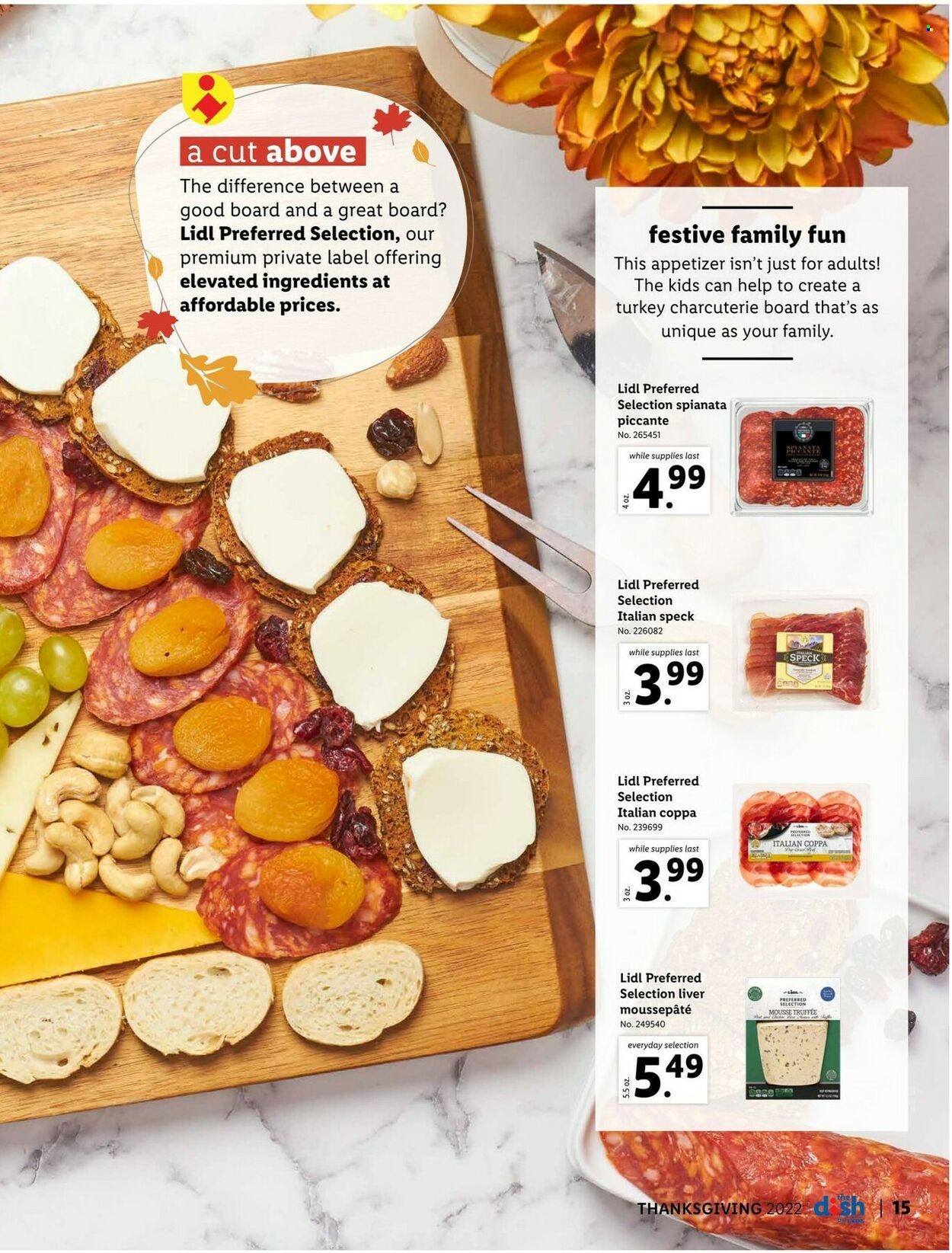 Lidl ad - 10/12/2022 - 11/22/2022. Page 15