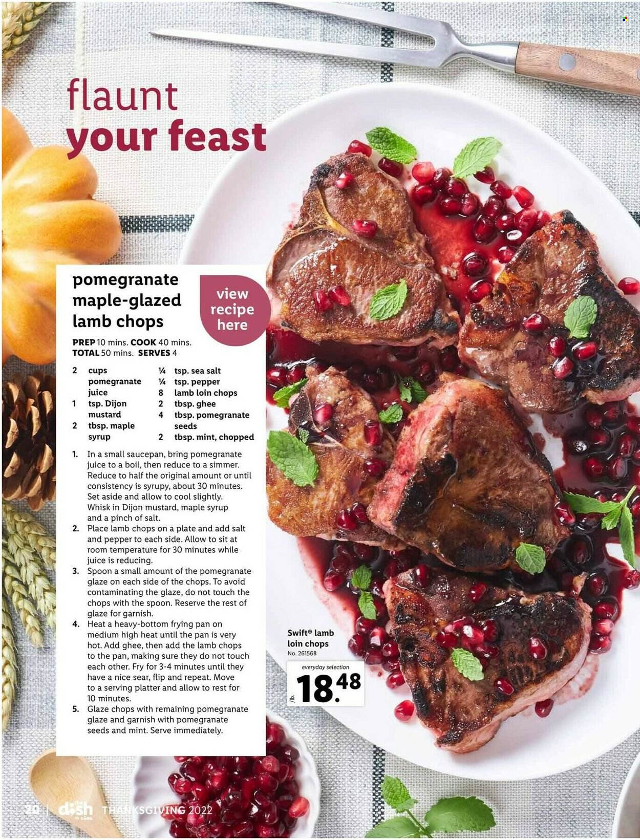 Lidl ad - 10/12/2022 - 11/22/2022. Page 20