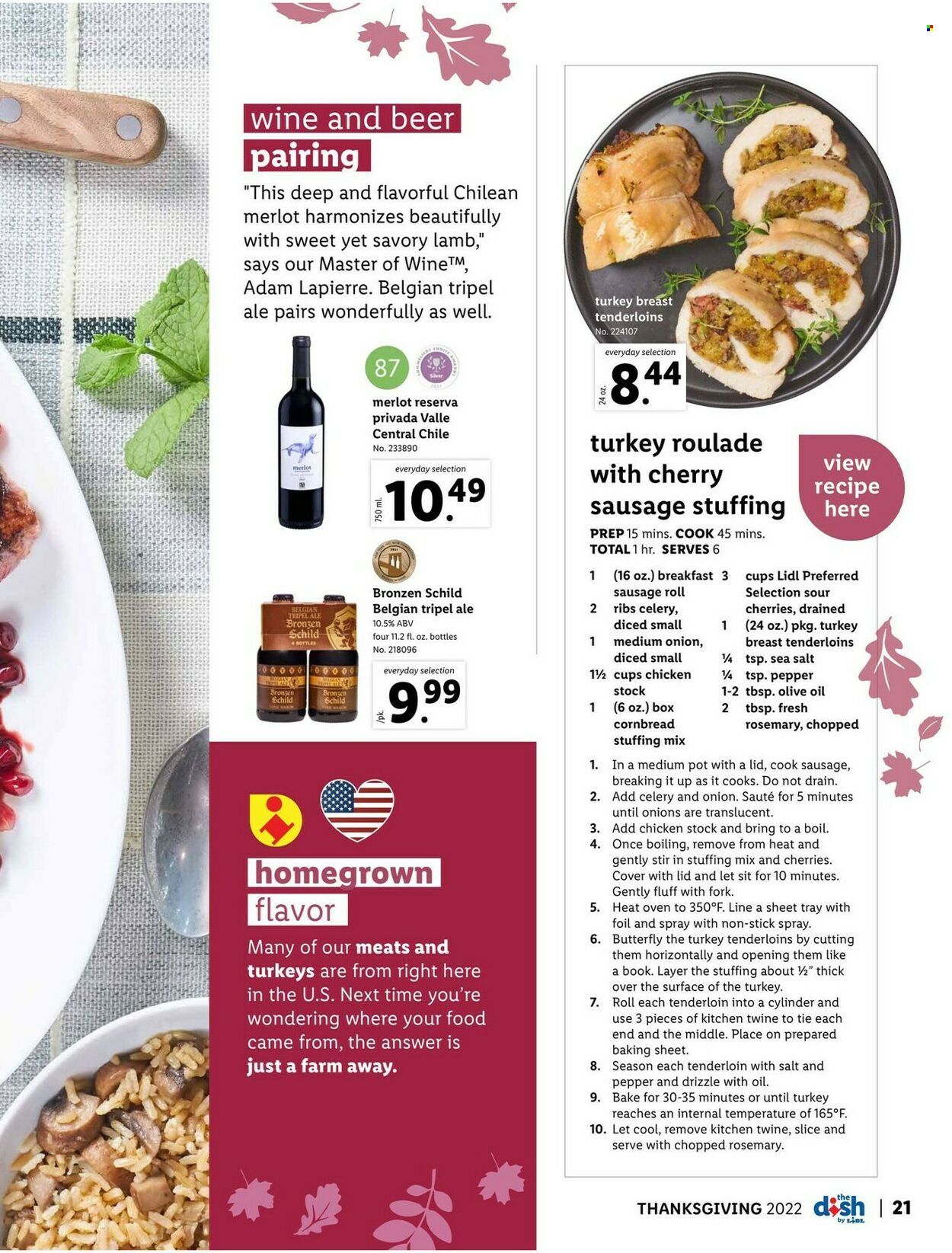 Lidl ad - 10/12/2022 - 11/22/2022. Page 21