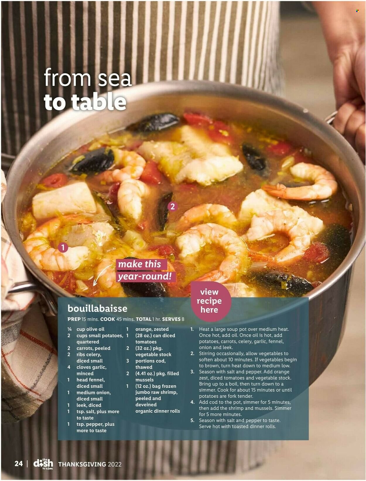 Lidl ad - 10/12/2022 - 11/22/2022. Page 24