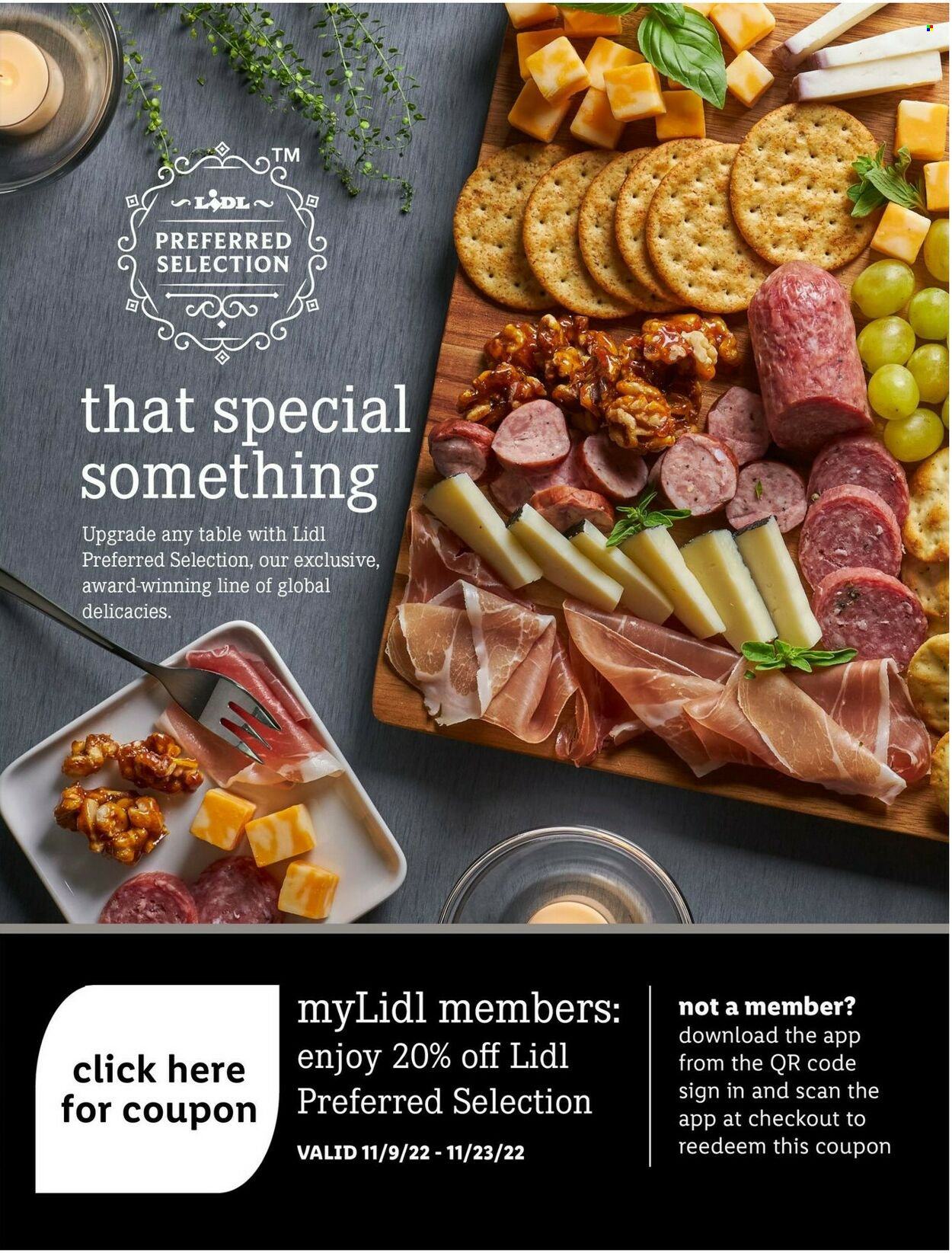 Lidl ad - 10/12/2022 - 11/22/2022. Page 29