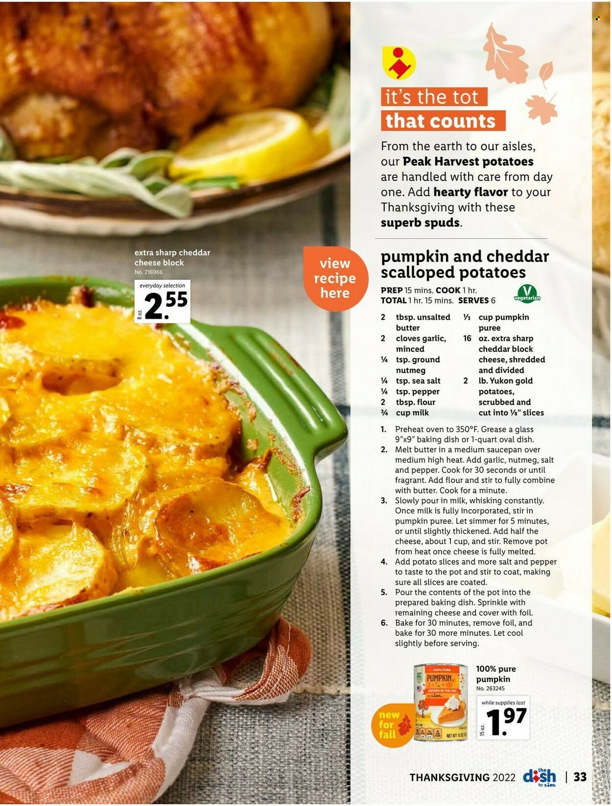 Lidl ad - 10/12/2022 - 11/22/2022. Page 33