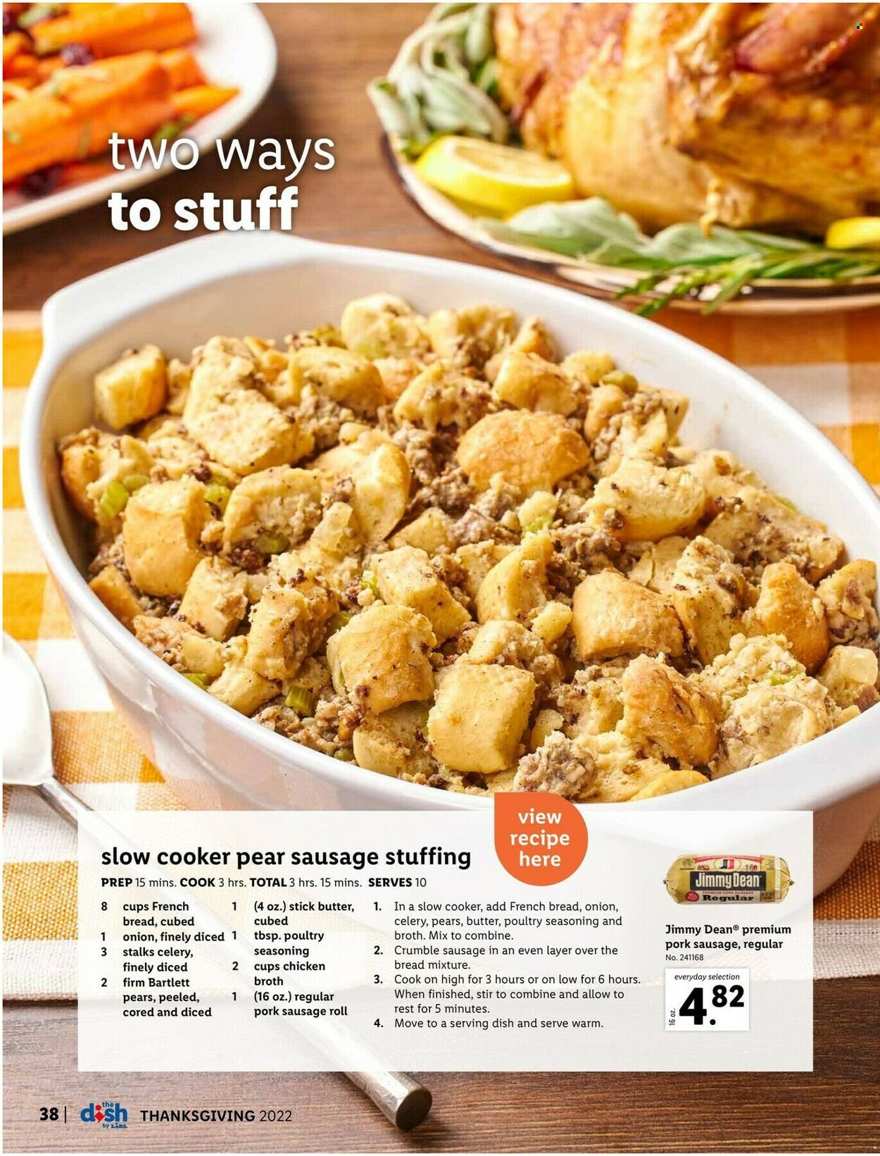 Lidl ad - 10/12/2022 - 11/22/2022. Page 38