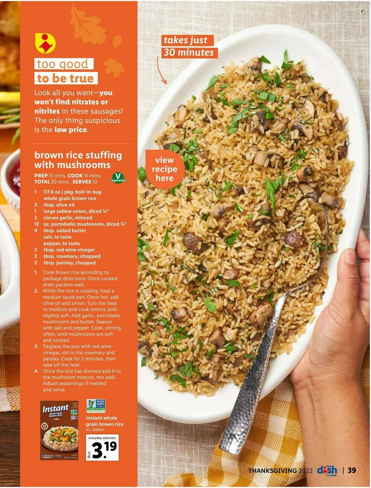 Lidl ad - 10/12/2022 - 11/22/2022. Page 39