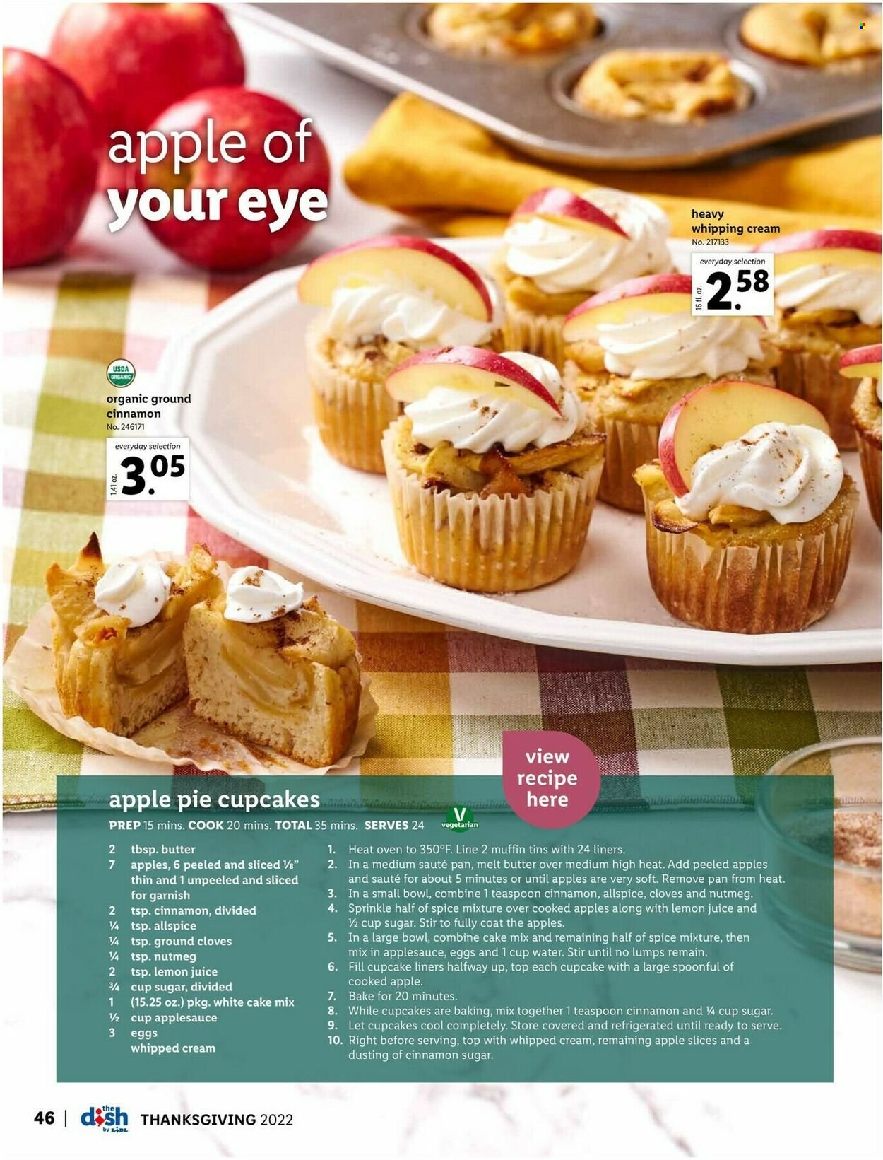 Lidl ad - 10/12/2022 - 11/22/2022. Page 46
