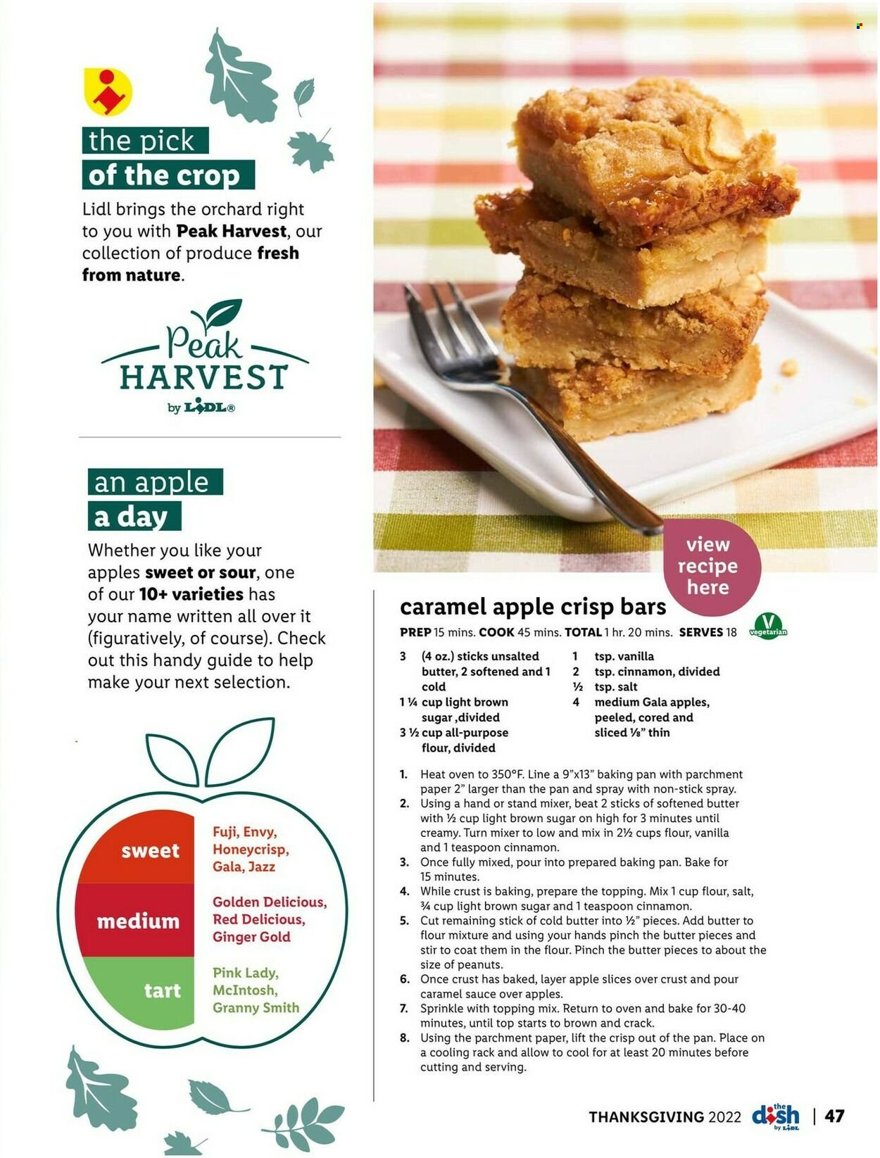 Lidl ad - 10/12/2022 - 11/22/2022. Page 47