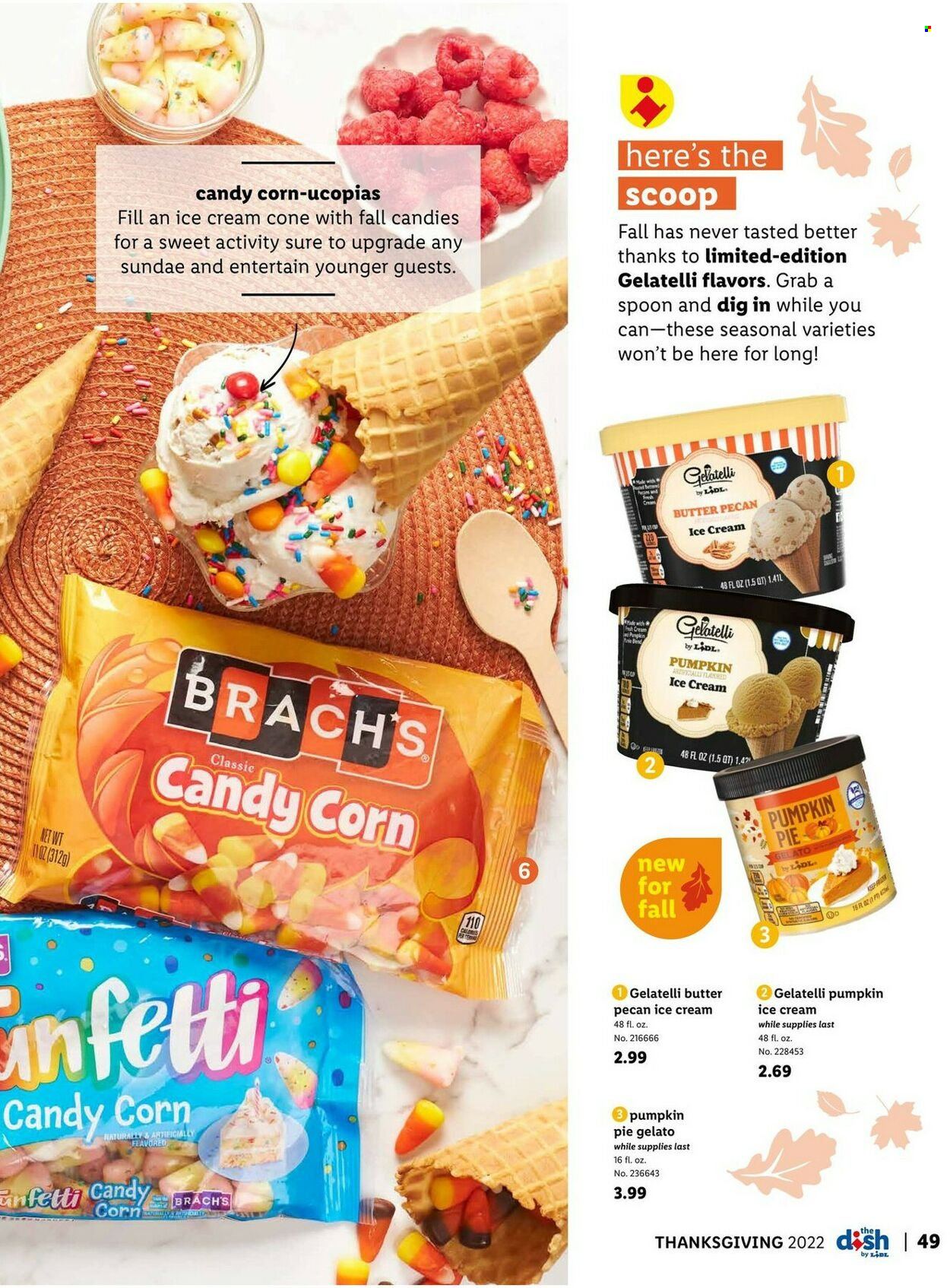 Lidl ad - 10/12/2022 - 11/22/2022. Page 49