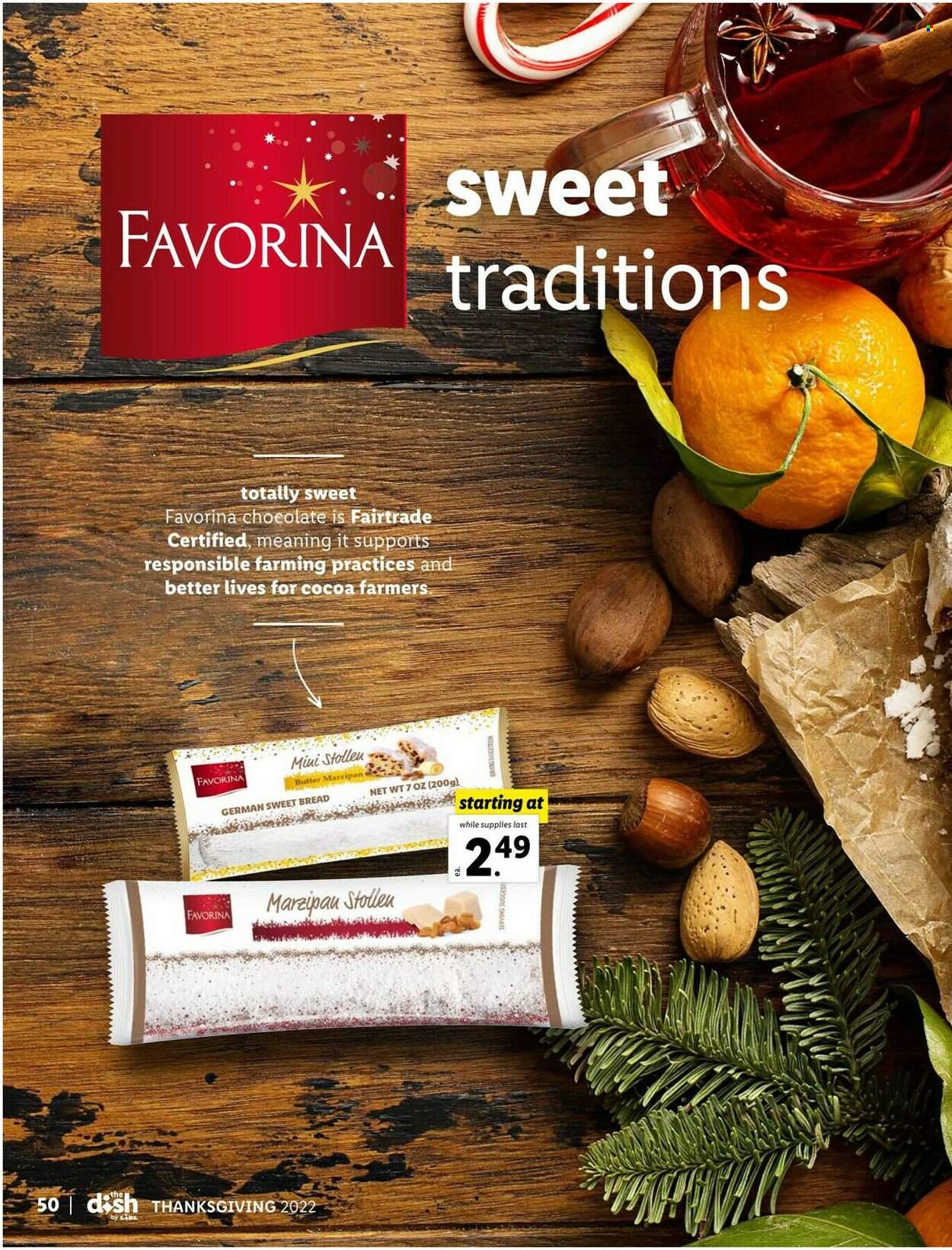 Lidl ad - 10/12/2022 - 11/22/2022. Page 50
