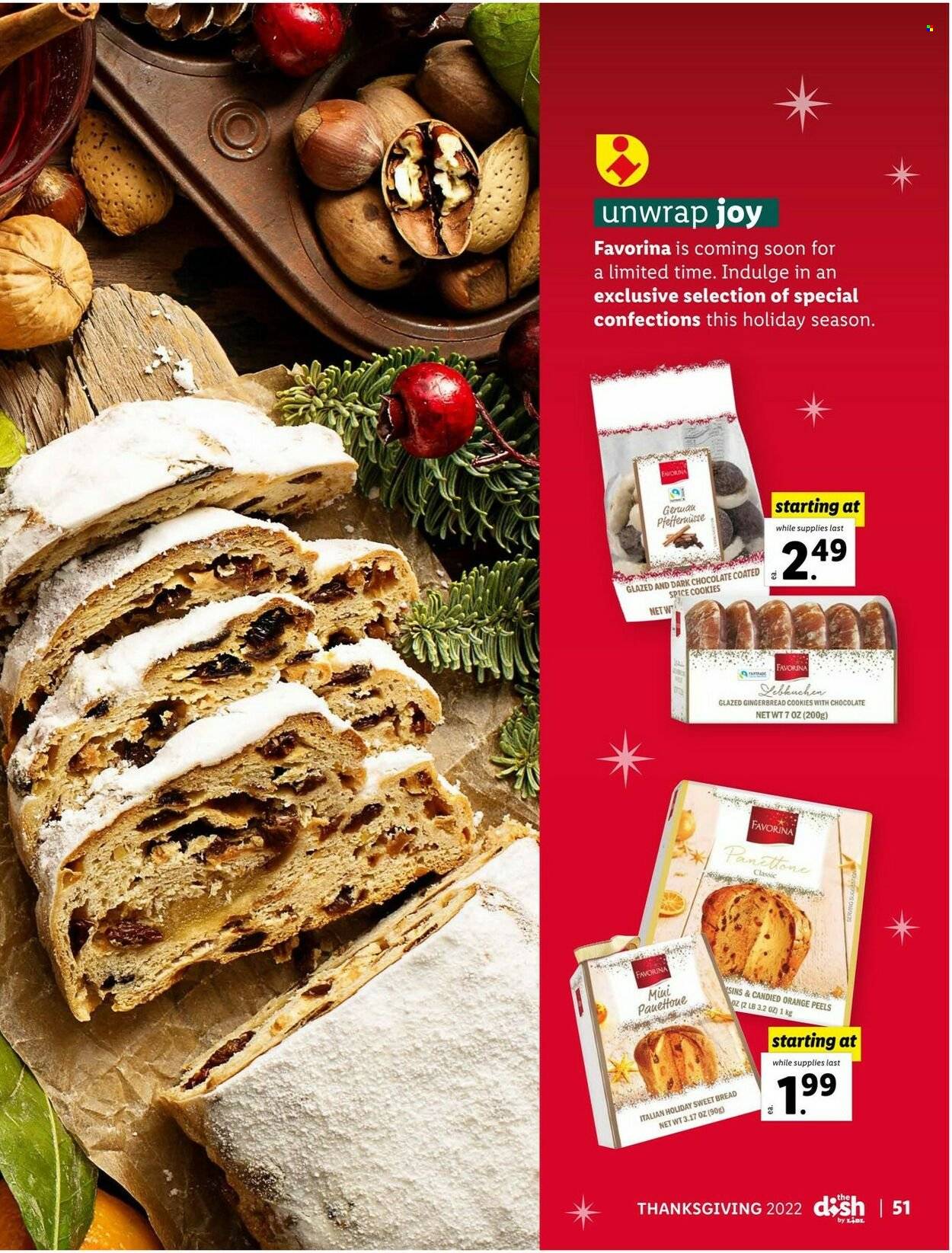 Lidl ad - 10/12/2022 - 11/22/2022. Page 51