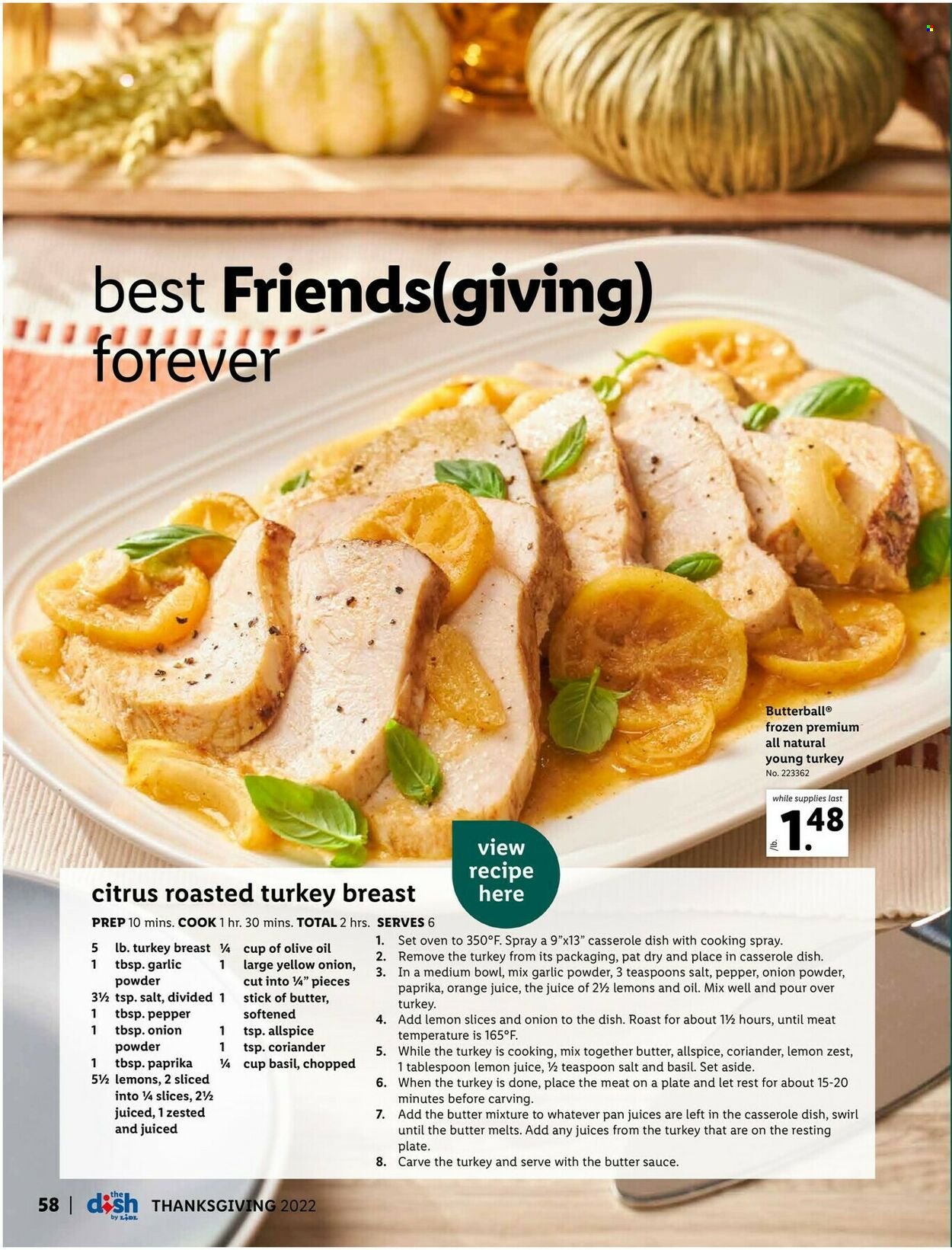 Lidl ad - 10/12/2022 - 11/22/2022. Page 58
