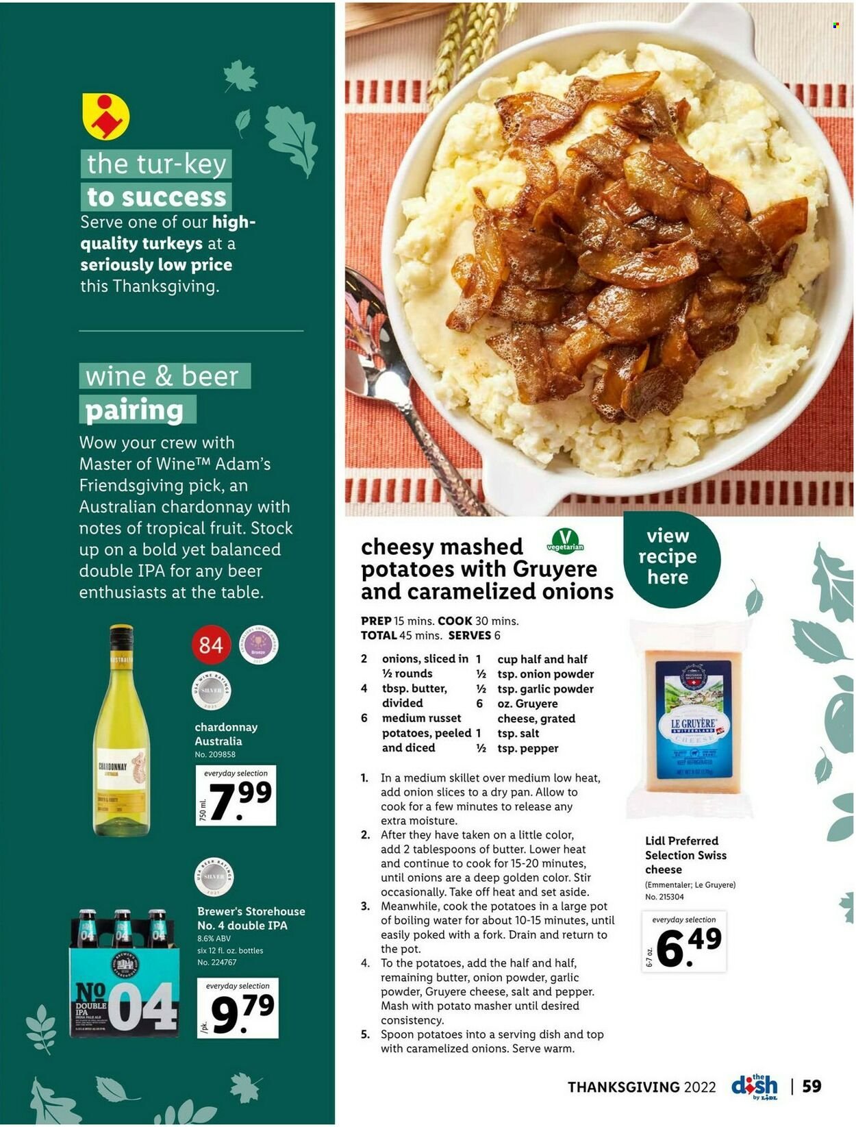 Lidl ad - 10/12/2022 - 11/22/2022. Page 59