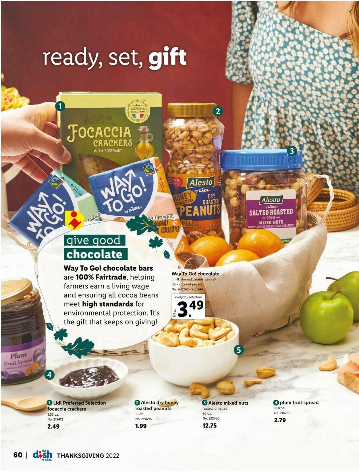 Lidl ad - 10/12/2022 - 11/22/2022. Page 60