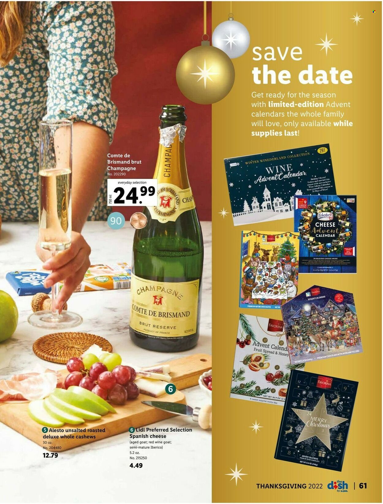 Lidl ad - 10/12/2022 - 11/22/2022. Page 61