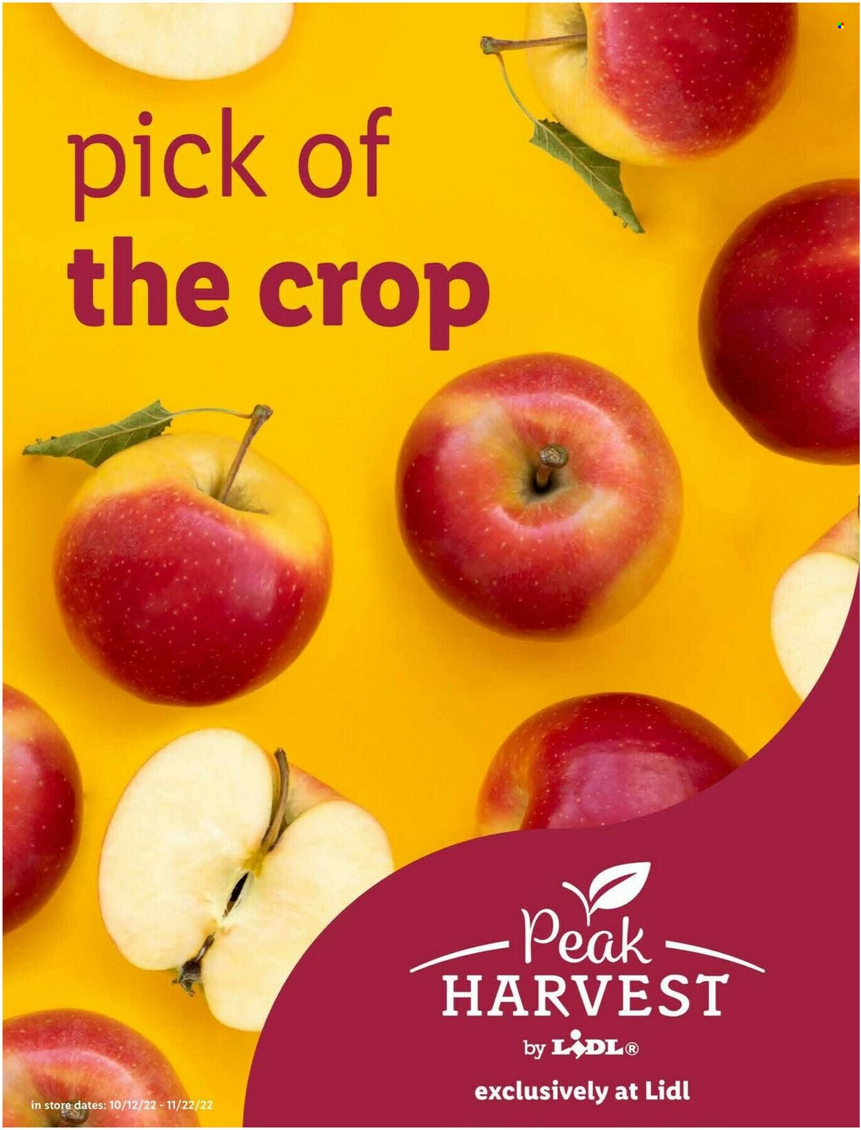 Lidl ad - 10/12/2022 - 11/22/2022. Page 68