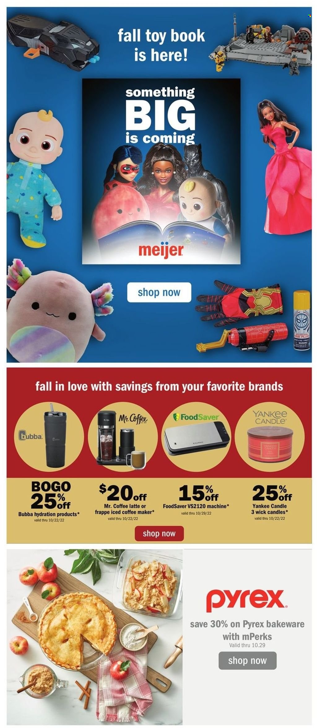 Meijer ad - 10/16/2022 - 10/22/2022. Page 22