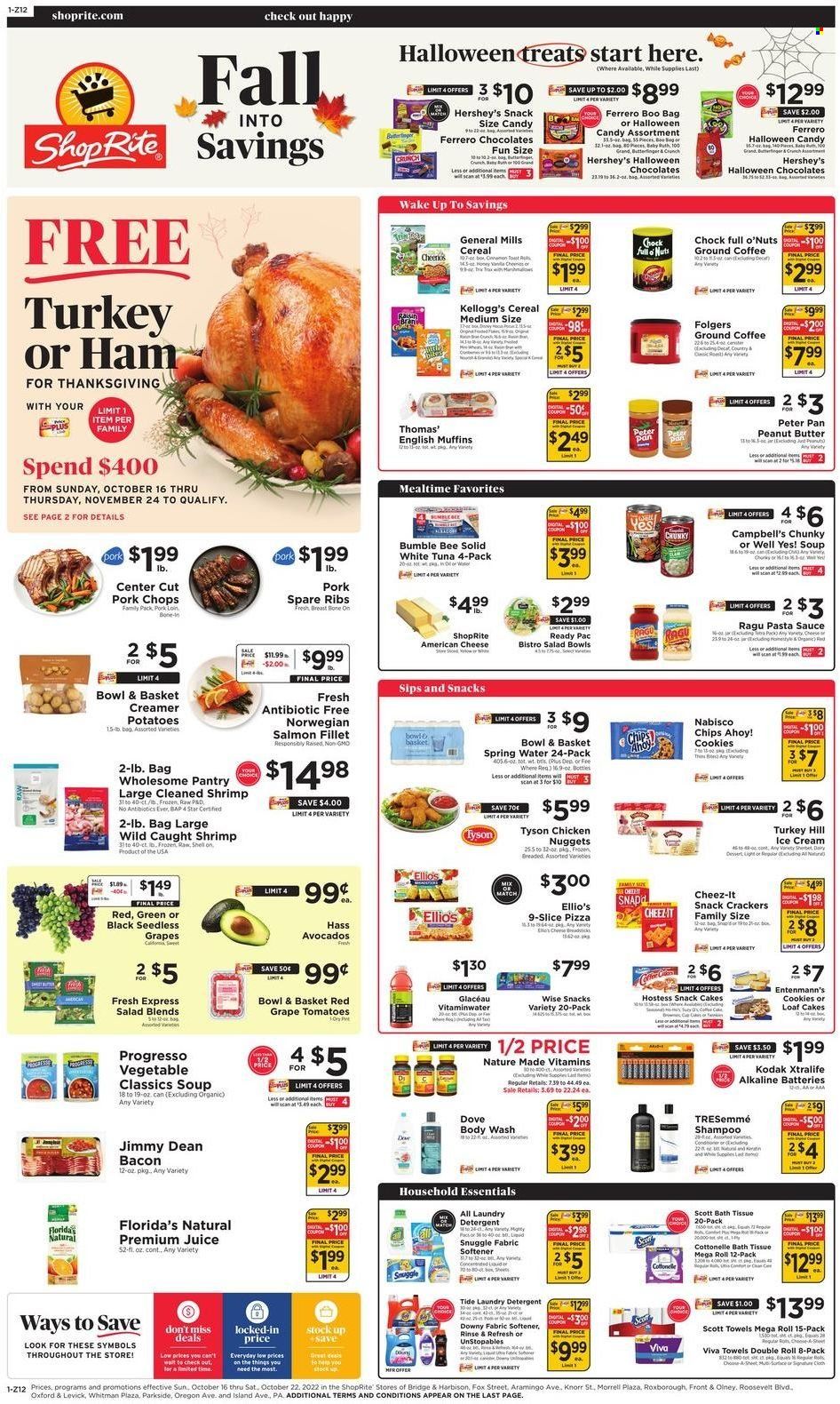 ShopRite ad - 10/16/2022 - 10/22/2022. Page 1