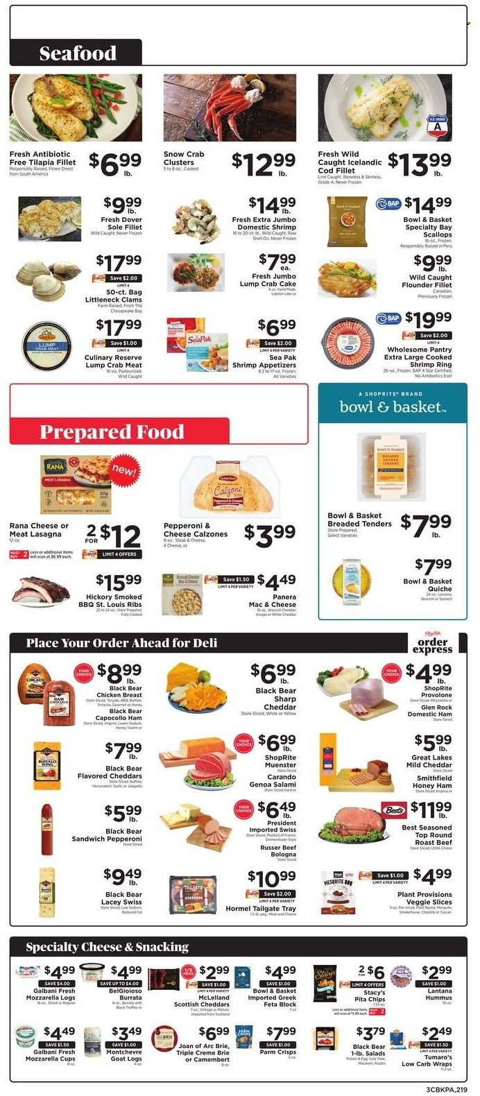 ShopRite ad - 10/16/2022 - 10/22/2022. Page 3