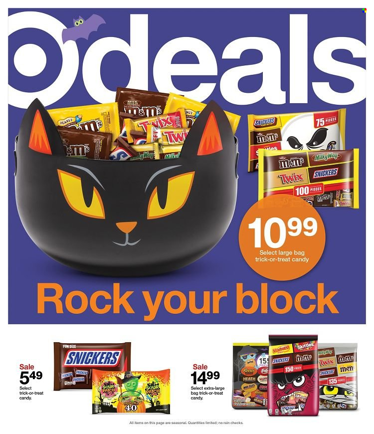 Target ad - 10/16/2022 - 10/22/2022. Page 1