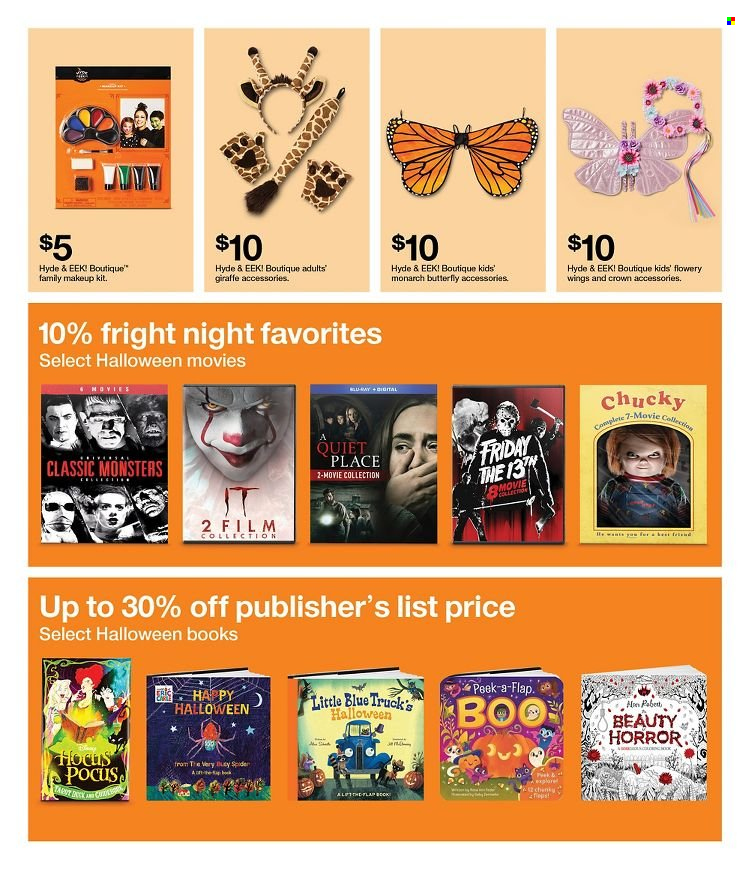 Target ad - 10/16/2022 - 10/22/2022. Page 4