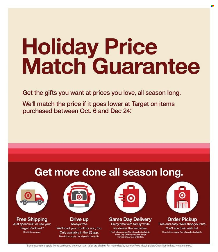 Target ad - 10/16/2022 - 10/22/2022. Page 7