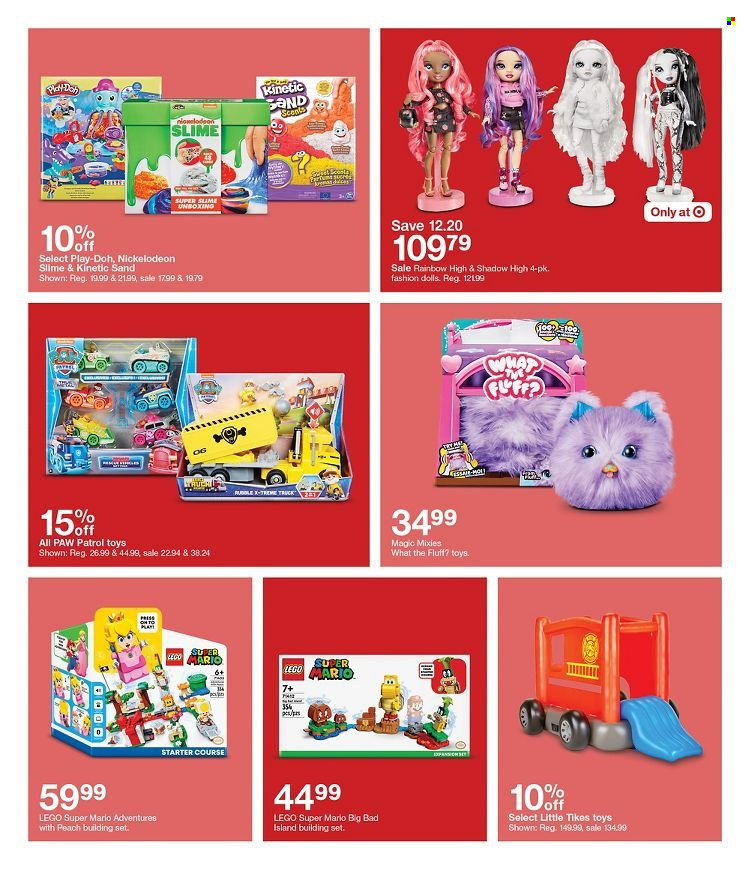 Target ad - 10/16/2022 - 10/22/2022. Page 9