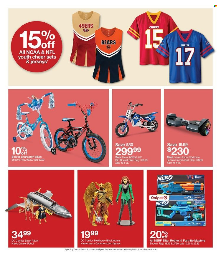 Target ad - 10/16/2022 - 10/22/2022. Page 10
