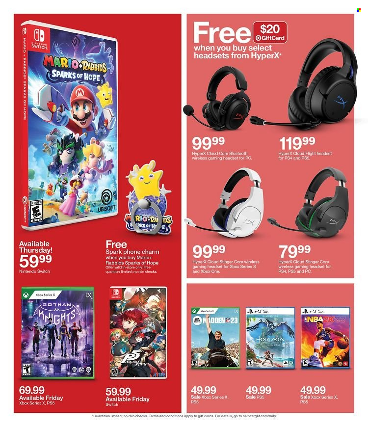Target ad - 10/16/2022 - 10/22/2022. Page 12