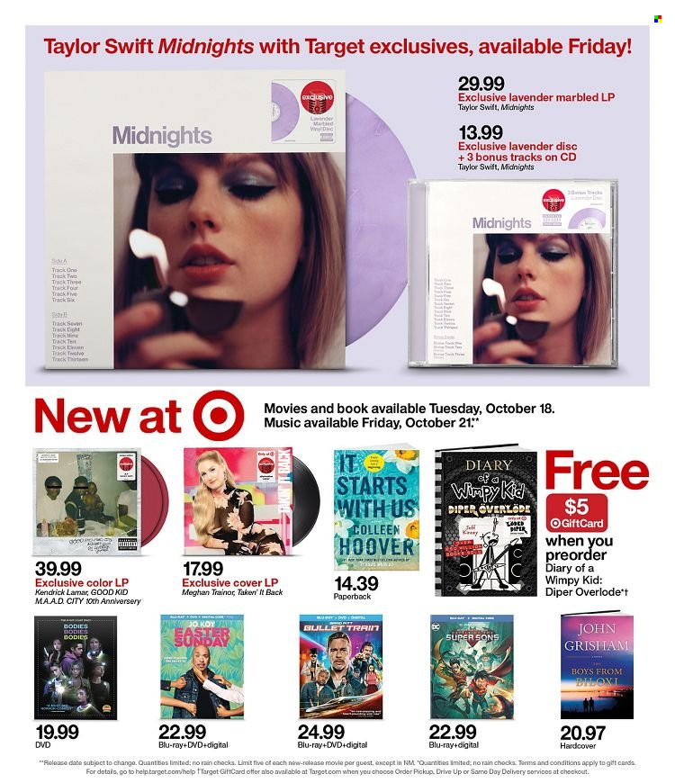 Target ad - 10/16/2022 - 10/22/2022. Page 13